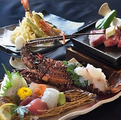 料理民宿 松林のコース写真