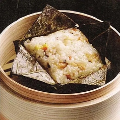 鶏肉入り中華チマキ