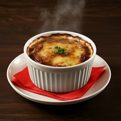 ミネラル玉ねぎのオニオングラタンスープ