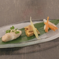 天草大王　白肝と白子の旨煮780