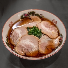 醤油チャーシュー麺