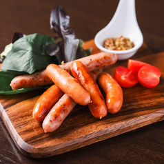 【STANDARD】チョリソーとハーブソーセージ