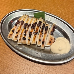 炭火イカ焼き