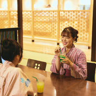 【休憩に】24時間ご利用可能な「憩い処」
