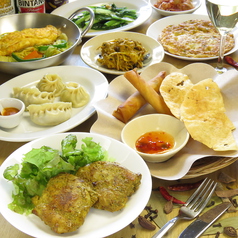 アジアの料理とお酒 chamcha チャムチャのコース写真