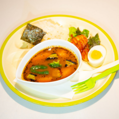 お子様野菜のスープカレー