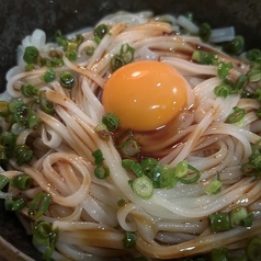 富山氷見の釜玉うどん