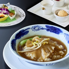 SHIROYAMA HOTEL kagoshima 広東料理 翡翠廳 ひすいちょうのコース写真