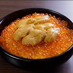 ミニ雲丹いくら丼