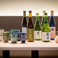 選びきれない地酒の数々、長崎の夜に。