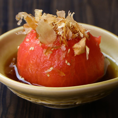 トマトのおひたし