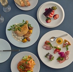 GOOD PIZZA FACTORY K6 グッドピザファクトリケーシックスのコース写真