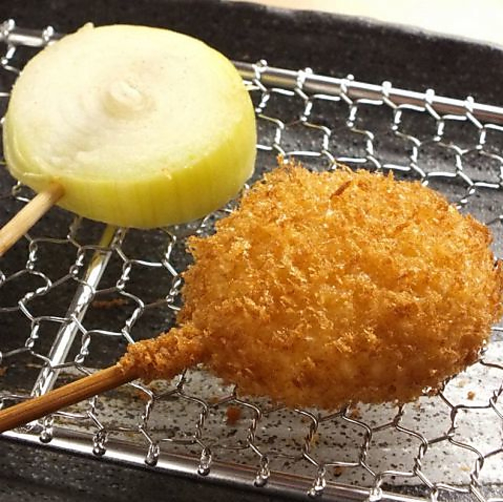 大阪/難波/心斎橋/元祖/串カツ/食べ飲み放題/食べ放題/飲み放題/駅近/半個室/貸切