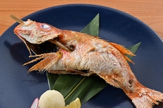 石川名物ノドグロ塩焼き
