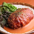 料理メニュー写真&nbsp;自家製メンチカツ