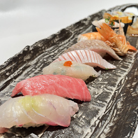 市場直送の鮮魚を使用した寿司へのこだわりの徹底