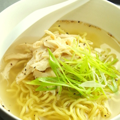 鶏塩ラーメン