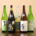 店主こだわりの日本酒を◎茨城の地酒もご用意しております！
