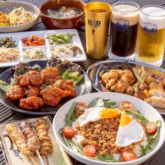 屋上ビアガーデン HOP LAND 姫路山陽百貨店のおすすめ料理1
