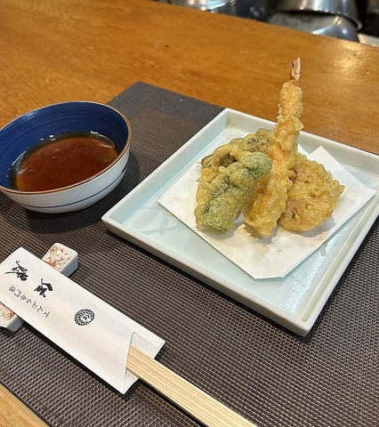 天婦羅 佐藤の写真