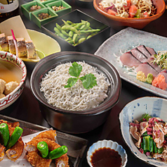 食のHANAMICHI 内藤新宿の特集写真