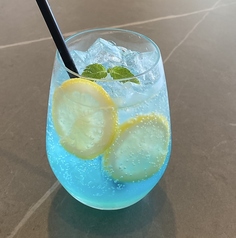 ブルーレモンスカッシュ