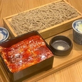 料理メニュー写真&nbsp;鰻重とお蕎麦　上