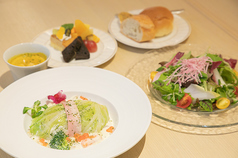 ディネット ウィシュトンホテル ユーカリのコース写真