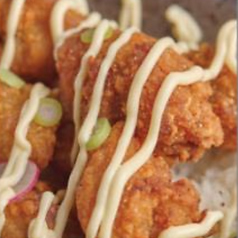 唐揚げ丼