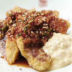 豚唐ヤンニョム