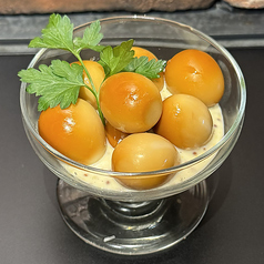 スモークうずらの玉子