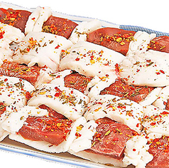 19 豚マメと牛油/20 豚バラエノキ巻