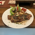 料理メニュー写真&nbsp;国産豚ロースソテー ～白ワインソース～