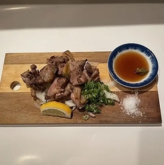 親鶏の炙り焼き