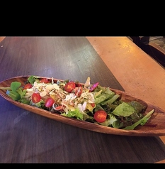 青パパイヤしりしりさっぱりサラダ