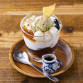 料理メニュー写真&nbsp;≪パフェセット≫　季節のパフェ〈ハーフサイズ〉