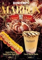 【秋限定ドーナツ★秋限定ドリンク　Cassis　Marron ＆ Sweet Potato Mont Blanc　カシス　マロン　＆　スイートポテト　モンブラン　680円/Cassis　Marron Mocha　カシス　マロン　モカ　680円】石川町駅から徒歩3分のBONTEMPS横浜石川町店で、ぜひ季節の味わいをお楽しみください♪