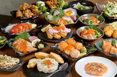 高槻地下酒場のコース写真