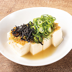 葱だく生姜豆腐