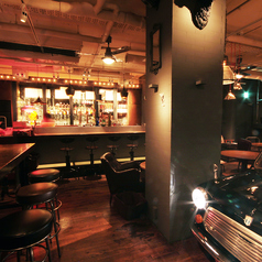 カウンターテーブルで一体感も♪