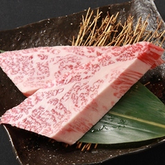 和牛上カルビ