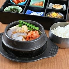 韓国料理 まだん 鶴橋本店のおすすめランチ2