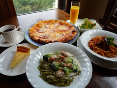 パスタクラブのおすすめランチ1