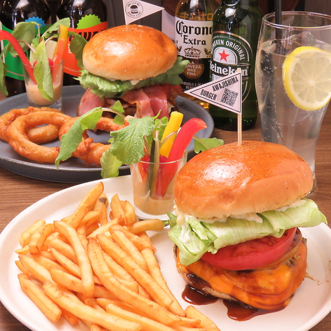 淡路島バーガー 野田屋町店 岡山駅 カフェ スイーツ ネット予約可 ホットペッパーグルメ