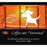 コーヒーエイト ウェロニカのロゴ