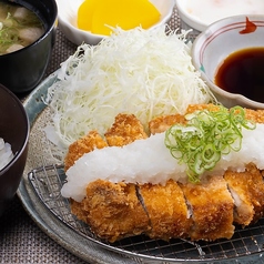 おろしポン酢ロースかつ膳/デミロースかつ膳