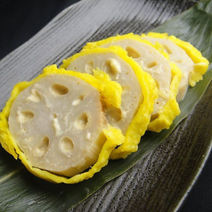 からしれんこん