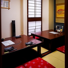 掘りごたつ個室