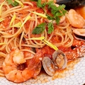 料理メニュー写真&nbsp;ペスカトーレ ~魚介たっぷりトマトソーススパゲッティ~