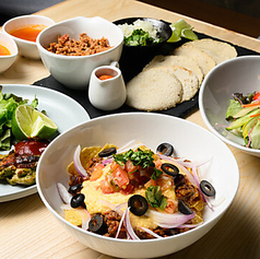 北中米のごはんとお酒 HomebaseAFRO'sのコース写真